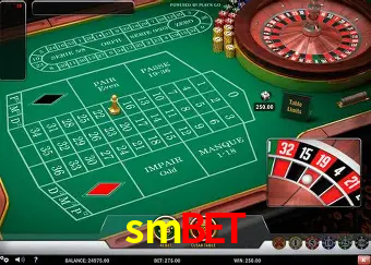 Roulette Table smbet